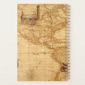 LES PLANNER MET NAAM reisthema (Achterkant)