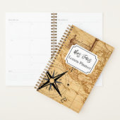 LES PLANNER MET NAAM reisthema (Display)