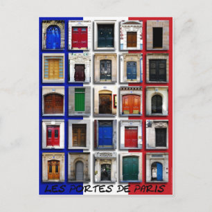 Les Portes de Paris Briefkaart