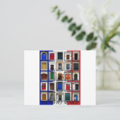 Les Portes de Paris Briefkaart (Staand voorkant)