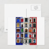 Les Portes de Paris Briefkaart (Voorkant / Achterkant)