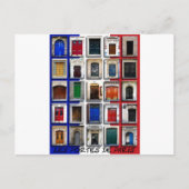 Les Portes de Paris Briefkaart (Voorkant)