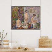 Les Poseuses Poster (Keuken)