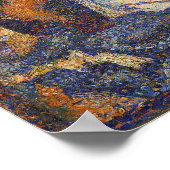 Les Poseuses Poster (Hoek)