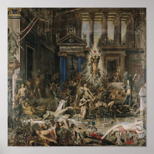 Les Pretendants, 1862-98 Poster (Voorkant)