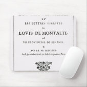 Les Provinciales' door Blaise Pascal Muismat (Met muis)