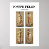 Les quatres saisons (de vier seizoenen) poster (Voorkant)