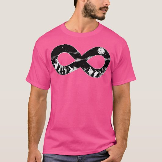 Les Rencontres de l'Infini T-shirt (Voorkant)