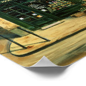 Les Rue de Paris Poster (Hoek)