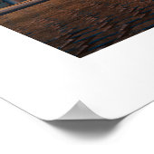 Les rues du Serengeti - Streets of the Serengeti Poster (Hoek)