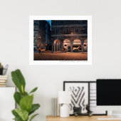 Les rues du Serengeti - Streets of the Serengeti Poster (Thuiskantoor)