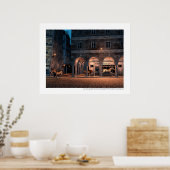 Les rues du Serengeti - Streets of the Serengeti Poster (Keuken)