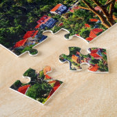Les Saintes Bay Guadeloupe Jigzaag Puzzle Legpuzzel (Zijkant)