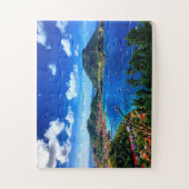 Les Saintes Bay Guadeloupe Jigzaag Puzzle Legpuzzel (Verticaal)