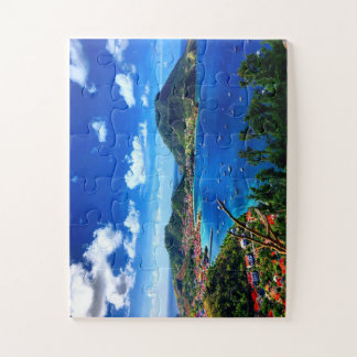Les Saintes Bay Guadeloupe Jigzaag Puzzle Legpuzzel