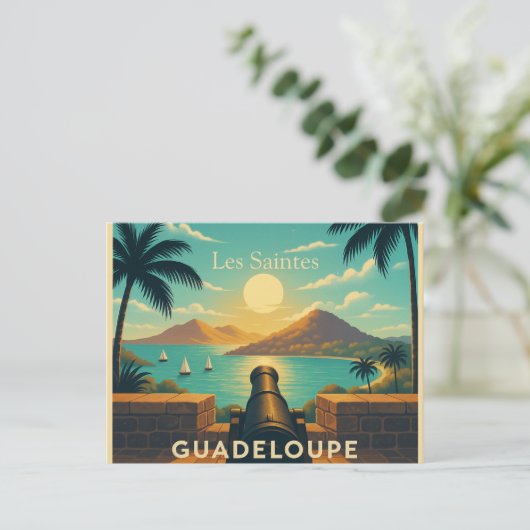 Les Saintes Guadeloupe Fort Napoleon Briefkaart (Staand voorkant)