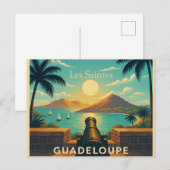 Les Saintes Guadeloupe Fort Napoleon Briefkaart (Voorkant / Achterkant)
