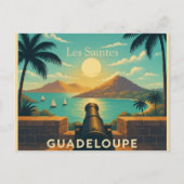 Les Saintes Guadeloupe Fort Napoleon Briefkaart (Voorkant)