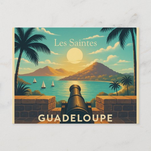Les Saintes Guadeloupe Fort Napoleon Briefkaart (Voorkant)