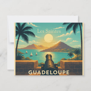 Les Saintes Guadeloupe fort Napoléon wordt: Briefkaart