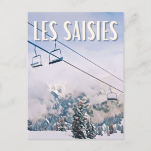 Les Saisies Briefkaart