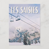 Les Saisies Briefkaart (Voorkant)