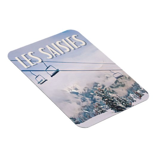 Les Saisies Magneet (Rechterzijde)