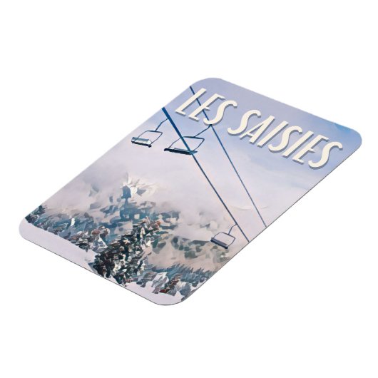 Les Saisies Magneet (Linkerzijde)