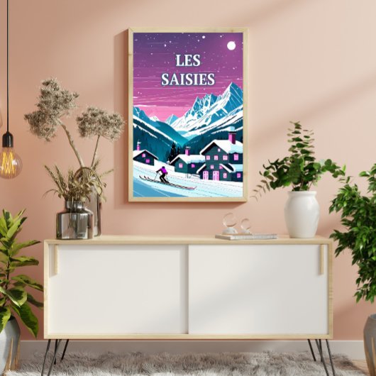 Les Saisies Perfect Poster