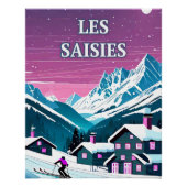 Les Saisies Perfect Poster (Voorkant)