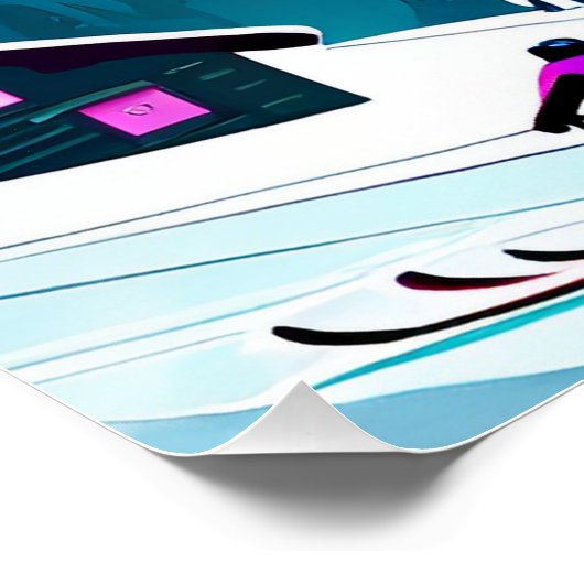 Les Saisies Perfect Poster (Hoek)