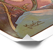 Les Saisons Lete - 1896 - Alphonse Mucha Perfect Poster (Hoek)