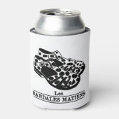 LES SANDALES MATIENS! (chien) Blikjeskoeler (Blikje Voorkant)