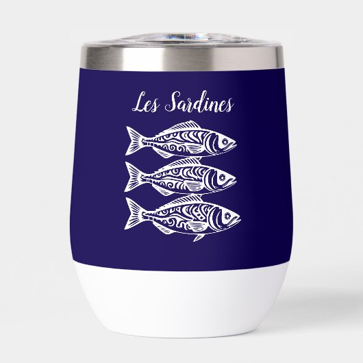 Les Sardines-Hawaiian Fisherman Core (Voorkant)