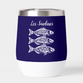 Les Sardines-Hawaiian Fisherman Core (Achterkant)
