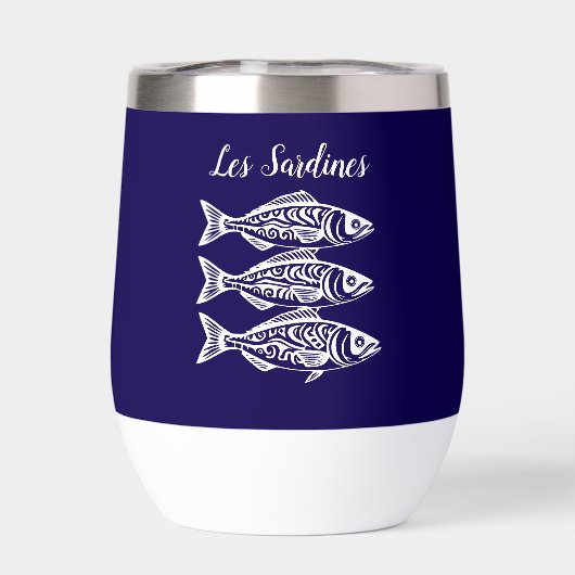 Les Sardines-Hawaiian Fisherman Core (Achterkant)