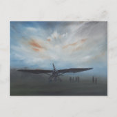 Les Secret Obscure' Lysander 2013 Briefkaart (Voorkant)