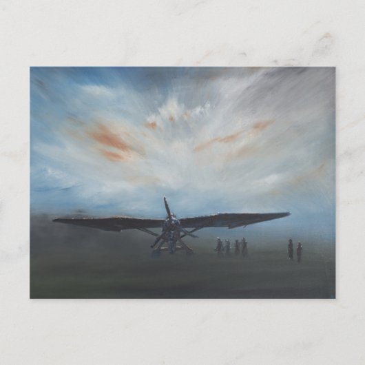 Les Secret Obscure' Lysander 2013 Briefkaart (Voorkant)