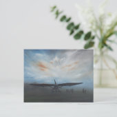 Les Secret Obscure' Lysander 2013 Briefkaart (Staand voorkant)