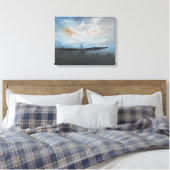 Les Secret Obscure' Lysander 2013 Canvas Afdruk (Insitu (Slaapkamer))