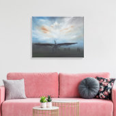 Les Secret Obscure' Lysander 2013 Canvas Afdruk (Insitu (Woonkamer))