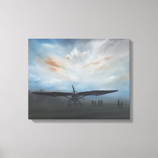 Les Secret Obscure' Lysander 2013 Canvas Afdruk (Voorkant)