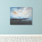 Les Secret Obscure' Lysander 2013 Canvas Afdruk (Insitu (Houten vloer))