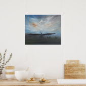 Les Secret Obscure' Lysander 2013 Poster (Keuken)