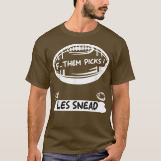 Les Snead neuk ze plukken T-shirt