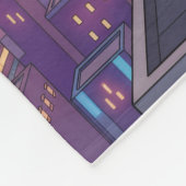  les tentants fleece deken (Hoek)