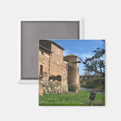 Les Tourelles, magneet (Voorkant / Achterkant)