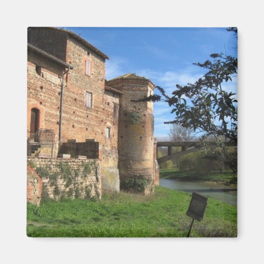 Les Tourelles, magneet (Voorkant)