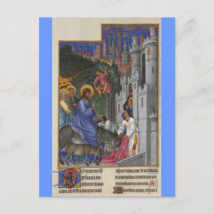 Les Très Riches Heures du duc de Berry Briefkaart
