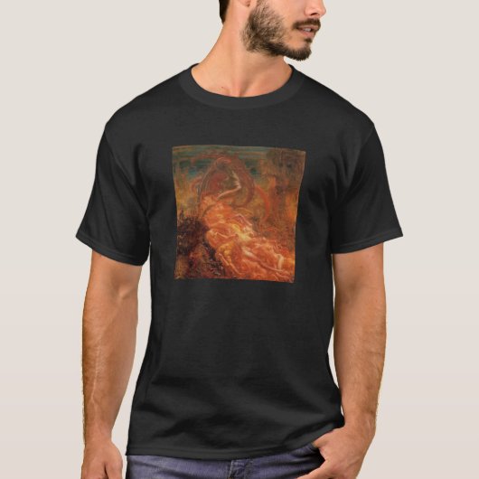 Les tresors de satan t-shirt (Voorkant)